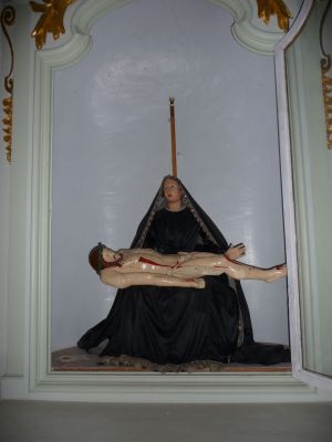 Nepi: Madonna addolorata del Monastero delle monache cistercensi 
