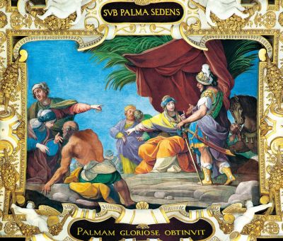 A. Tiarini, Debora e Barak, 1619
Sedendo sotto una palma, ottenne una splendida palma.
