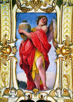 A. Tiarini, L'angelo dei profumi, 1619
Come cinnamomo e balsamo.
