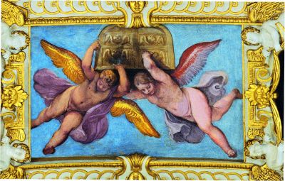 A. Tiarini, La porta del cielo, 1619
Ingresso del cielo e porta del Paradiso.
