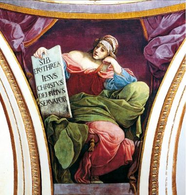 A. Tiarini, Sibilla Eritrea, 1619
Gesù Cristo, figlio di Dio, Salvatore.
