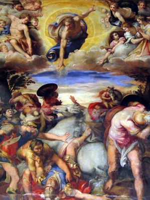 Conversione di S. Paolo 
di Taddeo Zuccari (1564-1566) 
