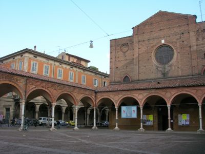 Bologna, basilica S. Maria dei Servi
