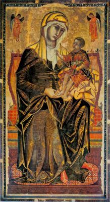 Siena, Madonna del Bordone (1261), Coppo di Marcovaldo
