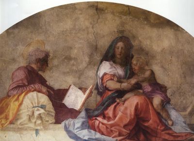 Firenze, Madonna del sacco, 1525, Andrea del Sarto
