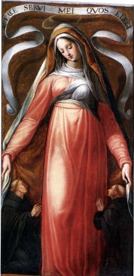 Forlimpopoli: Madonna dei Servi - Modigliani Livio 1561-1606
