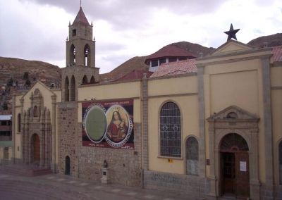 Oururo, Bolivia: Vergine del Socavon
