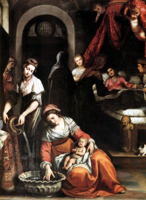 Pistoia: Natività di Maria, Lodovico Cardi 1559-1613
