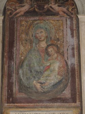 Roma, San Marcello, Madonna e Bambino
