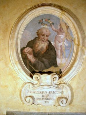 S. Alessio Falconieri, Monte Senario
