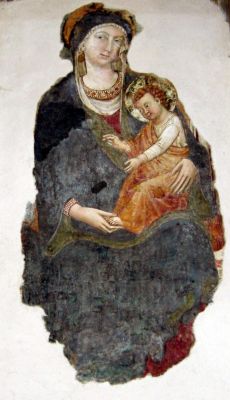 Todi, Vergine in trono
